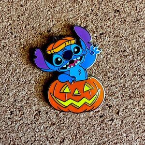 Disney Pumpkin Pals Pin - Stitch